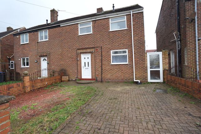 Thumbnail Semi-detached house to rent in Tunstall Avenue, Bowburn, County Durham