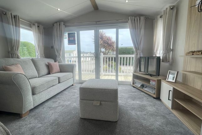 2-bed caravan on Par Sands Coastal Holiday Park, Beach, Par, £79,995