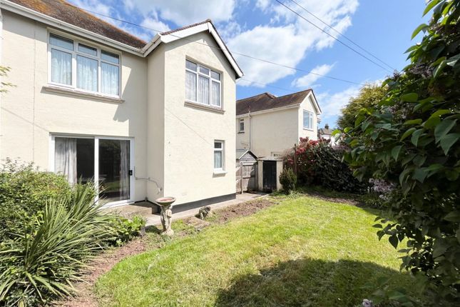 Semi-detached house for sale in Wilbarn Road, Preston, Paignton