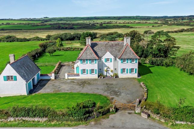 Thumbnail Detached house for sale in Coedana, Llannerch-Y-Medd, Isle Of Anglesey