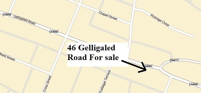 Flat for sale in Gelligaled Road, Ystrad, Pentre