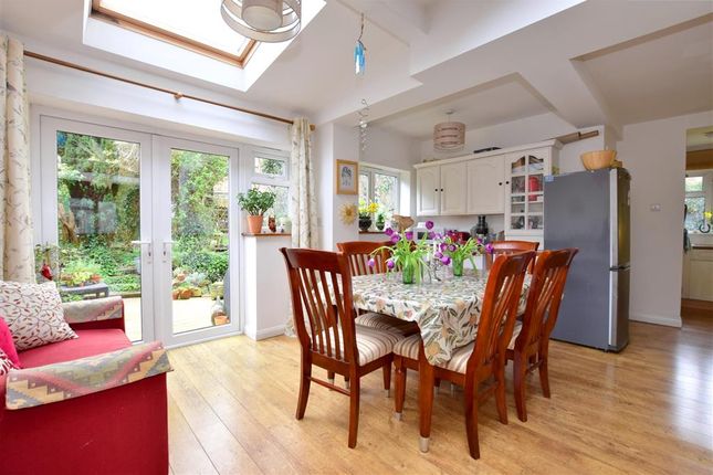Thumbnail Semi-detached house for sale in Nevill Crescent, Lewes, East Sussex