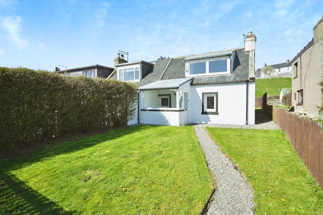 Thumbnail End terrace house for sale in Back Street, Hilton Of Cadboll, Tain