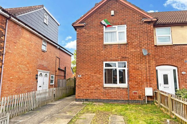 End terrace house for sale in Dunholme Road, Leicester