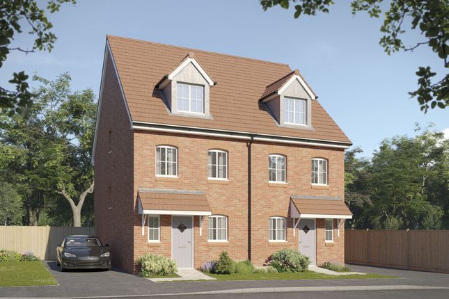 Semi-detached house for sale in "The Fletcher" at The Lawns, Bedworth