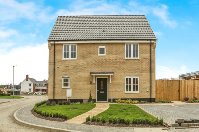 Thumbnail End terrace house for sale in Grundisburgh Vale, Grundisburgh, Woodbridge