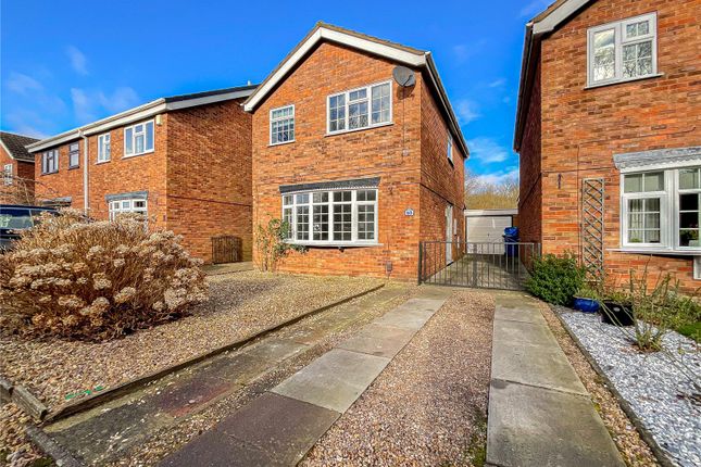 Thumbnail Detached house for sale in Aitken Close, Tamworth, Staffordshire