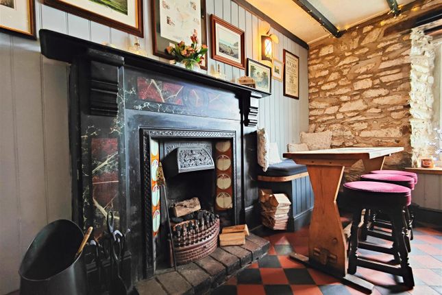 Terraced house for sale in The Freemasons Arms, Dinas Cross, Newport