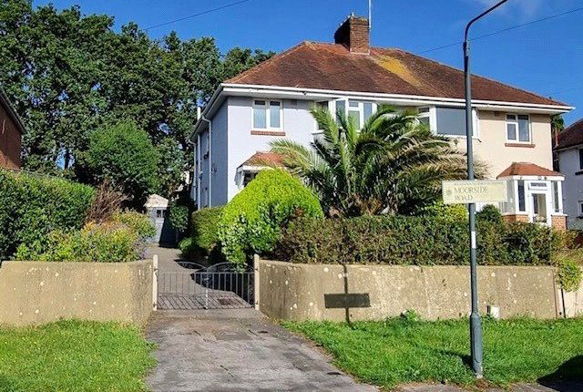 Thumbnail Semi-detached house for sale in Moorside Road, West Howe, Bournemouth, Dorset