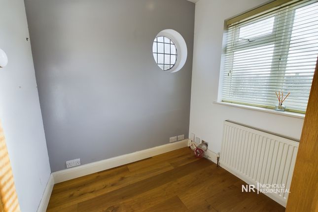 Semi-detached house for sale in Somerset Avenue, Chessington, Surrey.