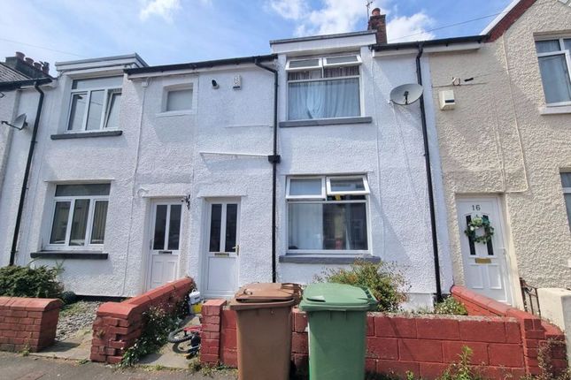 Thumbnail Terraced house for sale in Southpandy Road, Caerphilly