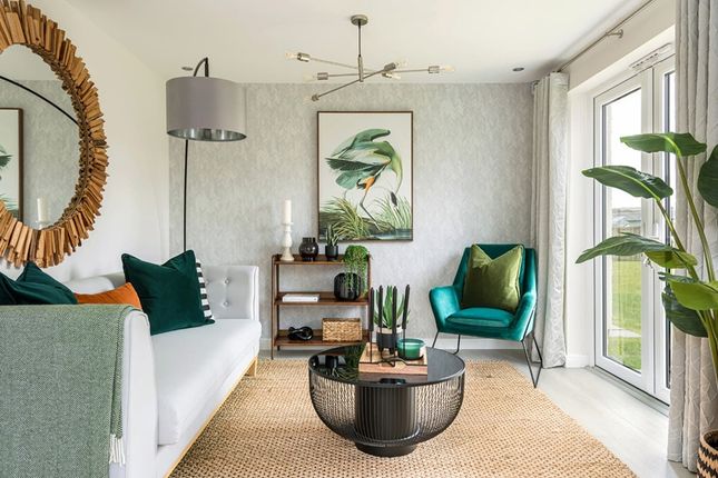 Spacious Living Room