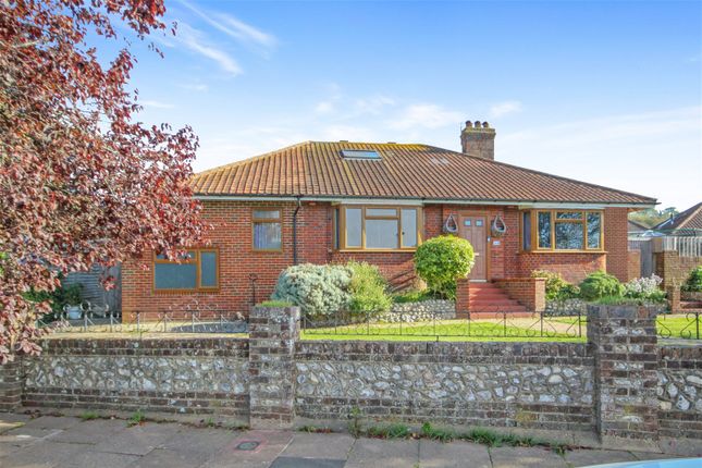 Thumbnail Bungalow for sale in Cissbury Gardens, Findon Valley, Worthing