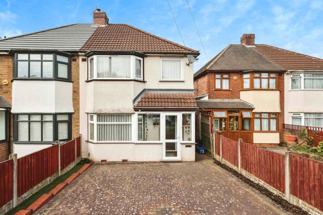 Semi-detached house for sale in Peplins Way, Kings Norton, Birmingham