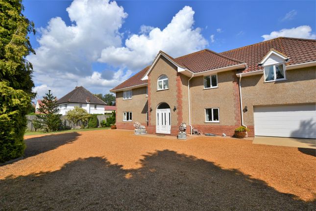 Detached house for sale in Castle Rising Road, South Wootton, King's Lynn