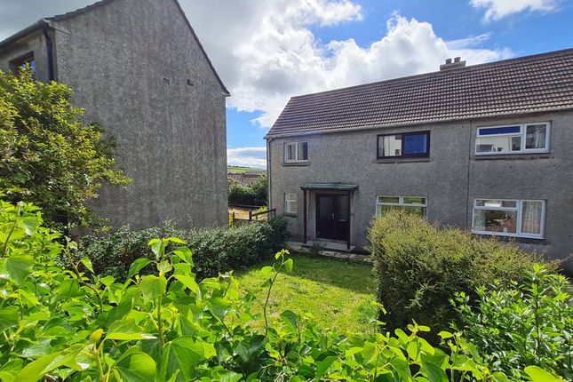 Thumbnail Semi-detached house for sale in Quoybanks Crescent, Kirkwall, Orkney