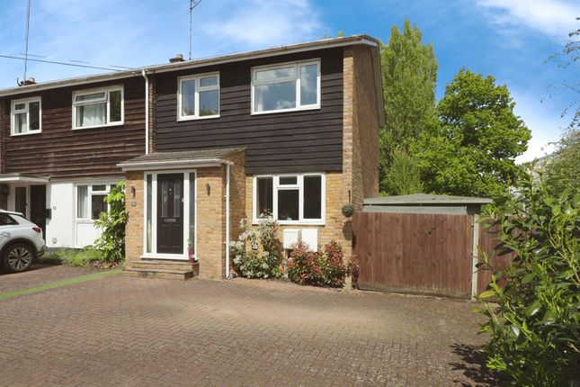 Thumbnail End terrace house for sale in Longmore Close, Maple Cross, Rickmansworth