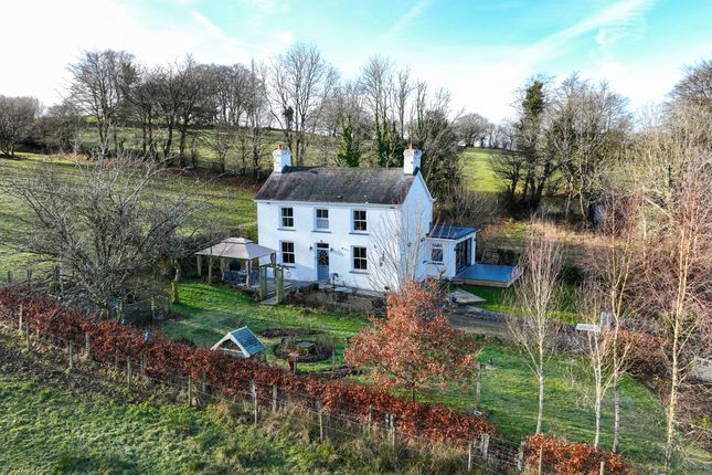 Thumbnail Detached house for sale in Caeglas, Llangeitho, Tregaron, Ceredigion