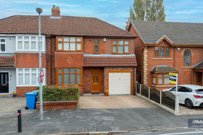 4-bed semi-detached on 18, Heath Road, Widnes, £340,000