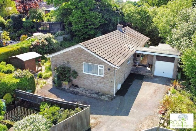 Thumbnail Detached bungalow for sale in Westmead Drive, Newbury
