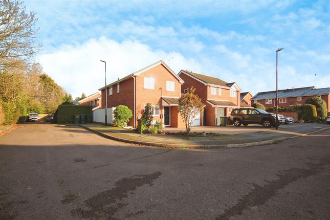 Thumbnail Detached house for sale in Wickham Close, Keresley, Coventry