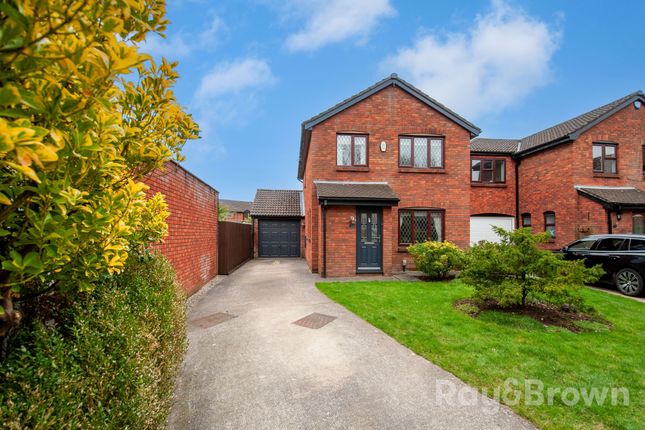 Thumbnail Detached house for sale in Riversdale, Llandaff, Cardiff