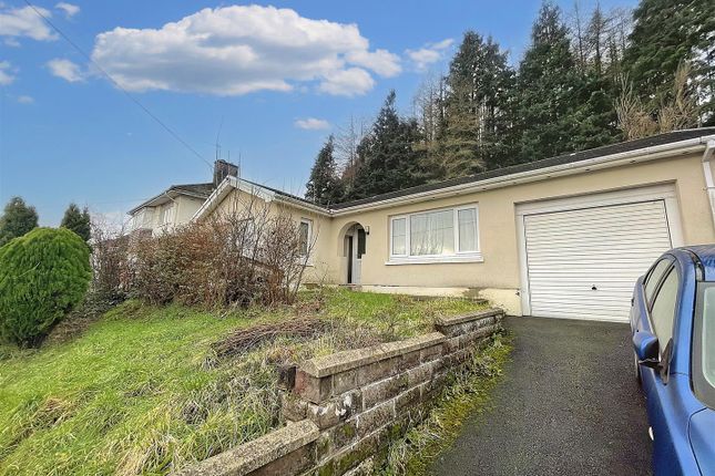 Detached bungalow for sale in Hafod Cwnin, Carmarthen