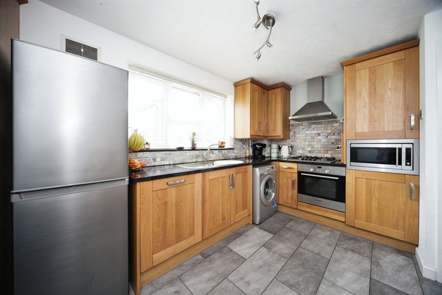 Semi-detached house for sale in Laxton Close, Luton