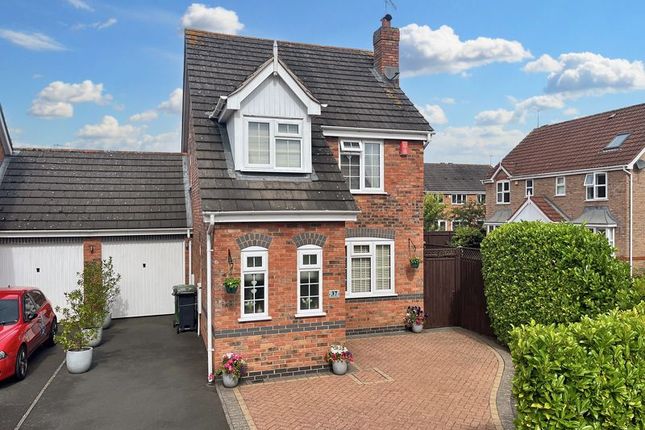 Thumbnail Detached house for sale in Showell Grove, Droitwich