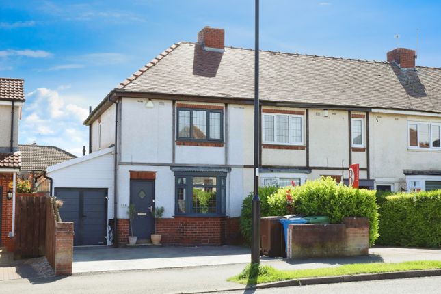 Thumbnail End terrace house for sale in Charnock Hall Road, Sheffield