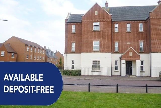 Thumbnail Flat to rent in Flat 8 Harleston House, Deykin Road, Lichfield, Staffordshire