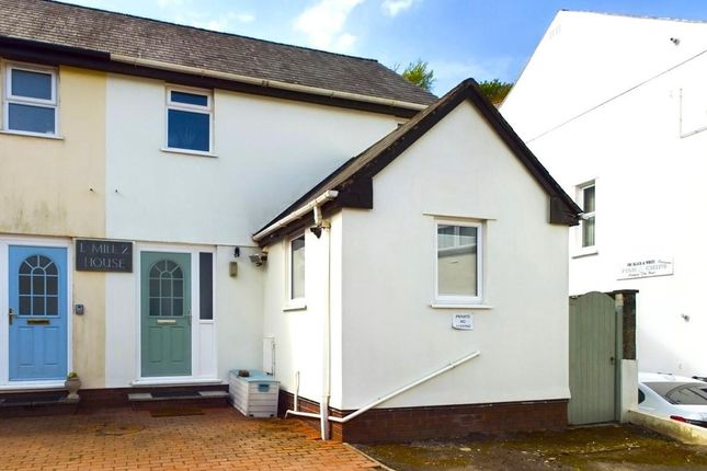 Thumbnail Semi-detached house for sale in Cross Street, Combe Martin, Ilfracombe
