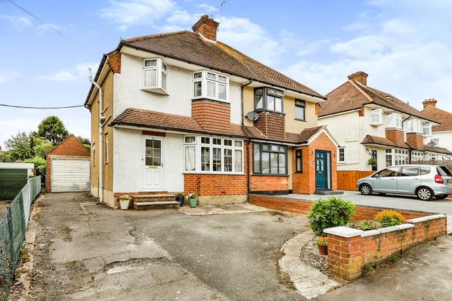 Thumbnail Semi-detached house for sale in Geralds Road, High Wycombe