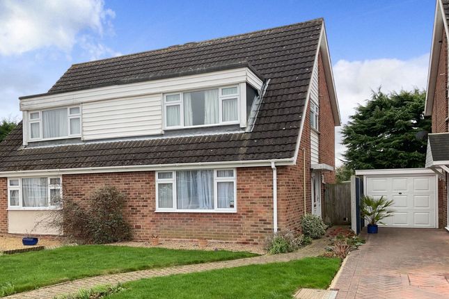 Semi-detached house for sale in Lincroft, Oakley, Bedford