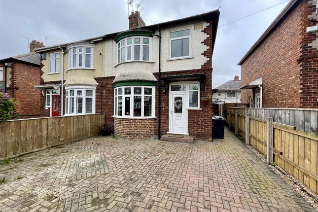 Thumbnail Semi-detached house for sale in Yarm Road, Darlington