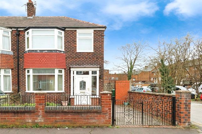 Thumbnail Semi-detached house for sale in Heyridge Drive, Northenden, Manchester, Greater Manchester