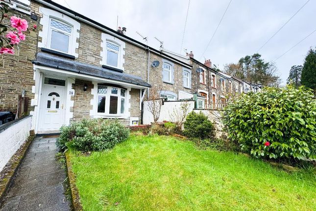 Terraced house to rent in Greenfield Terrace, Cefnpennar, Mountain Ash CF45