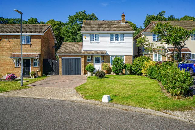 Thumbnail Detached house for sale in Agincourt Close, St. Leonards-On-Sea