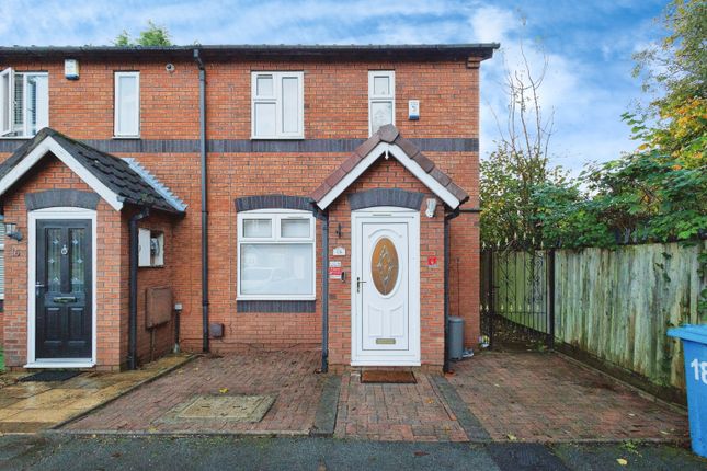 Thumbnail End terrace house for sale in Bracewell Close, Manchester