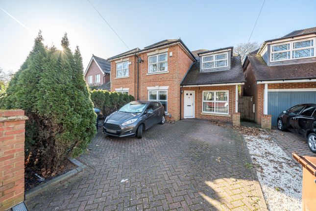 Thumbnail Semi-detached house for sale in Burleigh Road, Addlestone