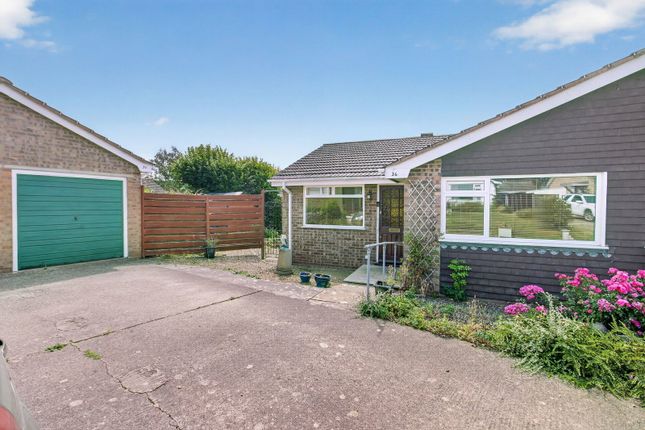 2-bed semi-detached on 36, Woodfield Road, Ledbury, £280,000