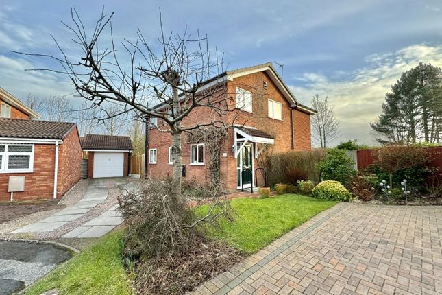 Thumbnail Detached house for sale in Stromness Close, Fearnhead, Warrington