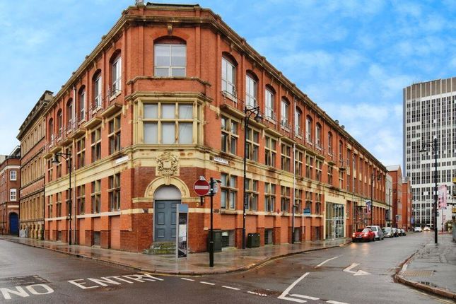 Thumbnail Flat for sale in Morledge Street, Leicester