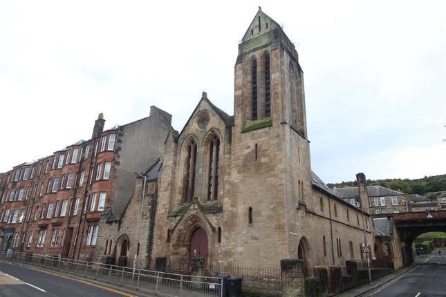 Flat for sale in West Church, Brown Street, Port Glasgow