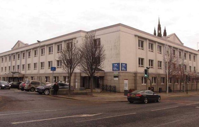 Office to let in 54 Gallowgate, Aberdeen