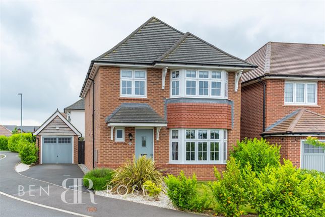 Thumbnail Detached house for sale in Thetford Drive, Leyland