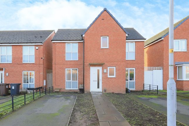 Thumbnail Detached house for sale in Granville Street, Wolverhampton
