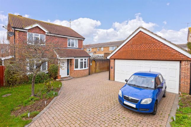 Detached house for sale in Kingfisher Close, Worthing