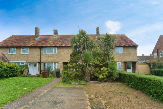 Thumbnail Terraced house for sale in Pulborough Avenue, Eastbourne