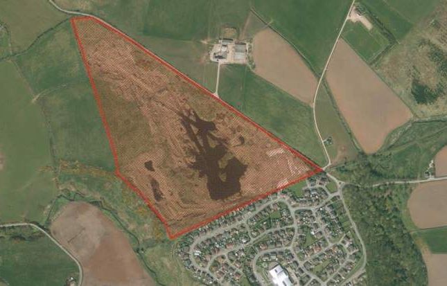 Land for sale in Auchiries Road, Cruden Bay